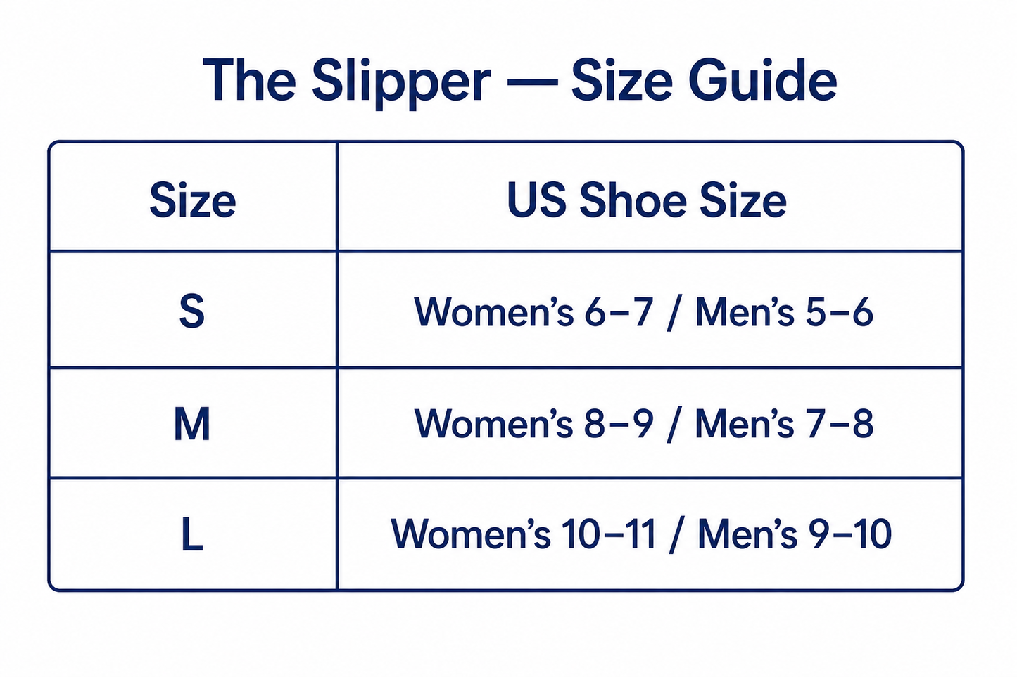 The Slipper.